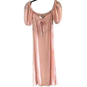 faithfull evelyn midi dress Faithfull the Brand + Evelyn floral-print crepe midi dress